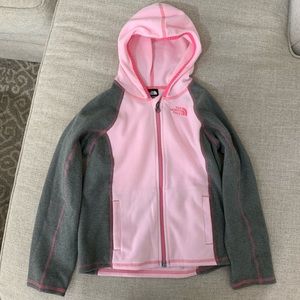 Girls North Face jacket